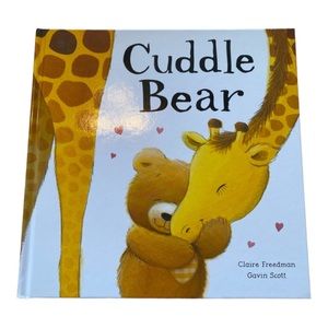 Cuddle Bear Book